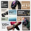 GOBOULT Newly Launched Drift Max Smartwatch 2.01''HD Screen,BT Calling 5.2, 350Nits Brightness,IP67, 150+Watchfaces, 120+Sports Modes,AI Voice Assistant, SpO2 Monitoring(Pure Black) GOBOULT Newly Launched Drift Max Smartwatch 2.01''HD Screen,BT Calling 5.2, 350Nits Brightness,IP67, 150+Watchfaces, 120+Sports Modes,AI Voice Assistant, SpO2 Monitoring(Pure Black)