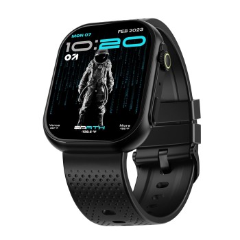 GOBOULT Newly Launched Drift Max Smartwatch 2.01''HD Screen,BT Calling 5.2, 350Nits Brightness,IP67, 150+Watchfaces, 120+Sports Modes,AI Voice Assistant, SpO2 Monitoring(Pure Black) GOBOULT Newly Launched Drift Max Smartwatch 2.01''HD Screen,BT Calling 5.2, 350Nits Brightness,IP67, 150+Watchfaces, 120+Sports Modes,AI Voice Assistant, SpO2 Monitoring(Pure Black)