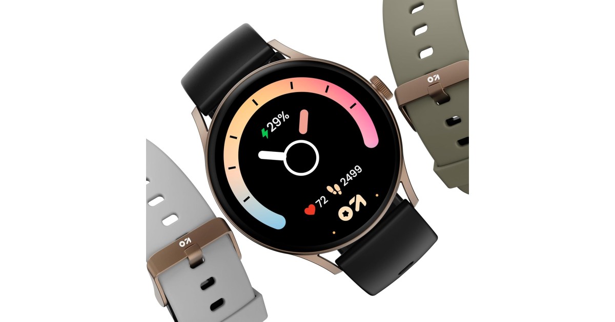 GOBOULT Rover Pro Smart Watch 1.43'' AMOLED, Free Straps, Bluetooth ...