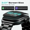 GOBOULT Trail Smart Watch 2.01'' 3D Curved HD Display, BT Calling, Working Crown, 190+Watchfaces, 500 Nits Brightness, AI Voice Assistant, SpO2 Monitoring, 120+ Sports (Metal Black) GOBOULT Trail Smart Watch 2.01'' 3D Curved HD Display, BT Calling, Working Crown, 190+Watchfaces, 500 Nits Brightness, AI Voice Assistant, SpO2 Monitoring, 120+ Sports (Metal Black)
