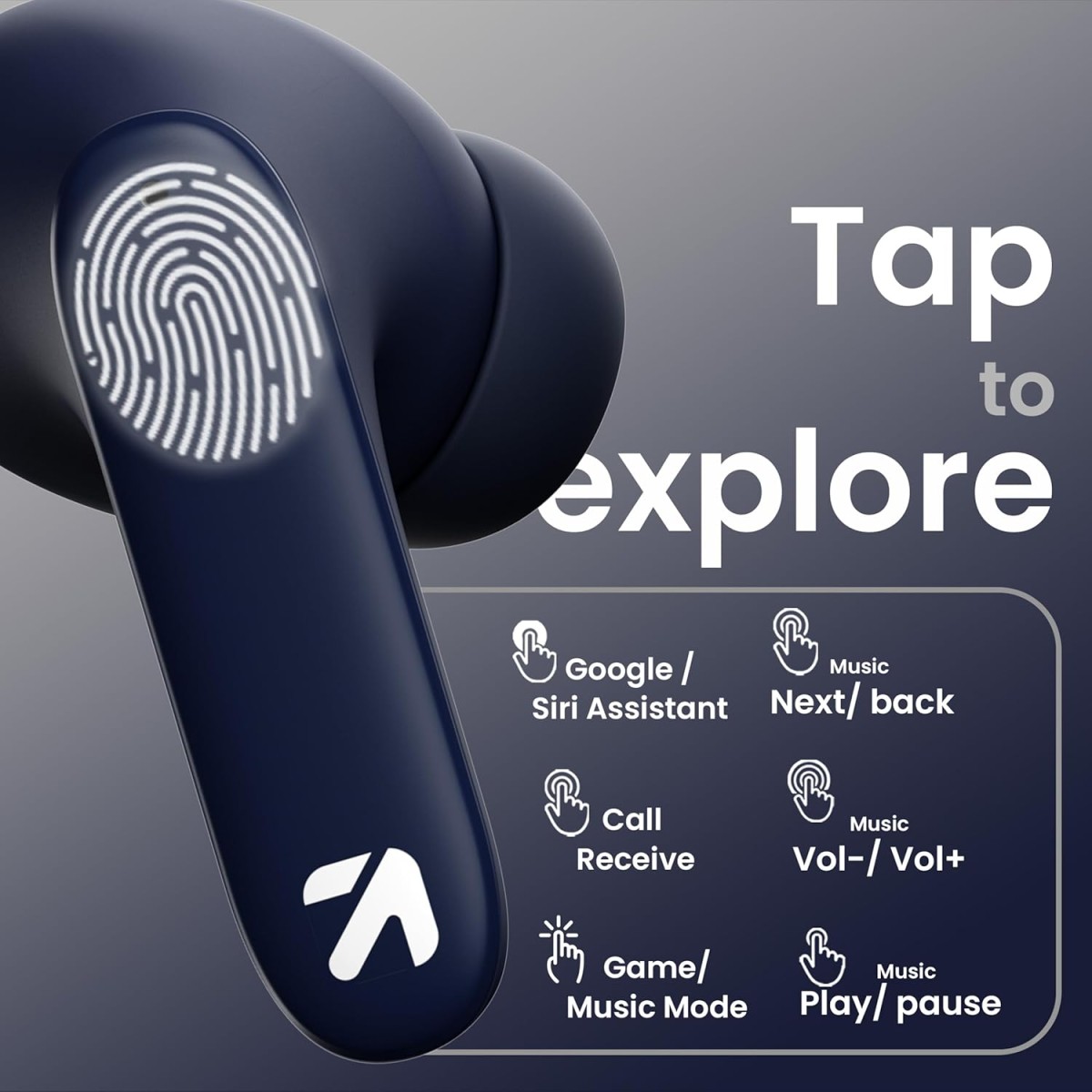 GOBOULT Z40 True Wireless in Ear Earbuds GOBOULT Z40 True Wireless in Ear Earbuds