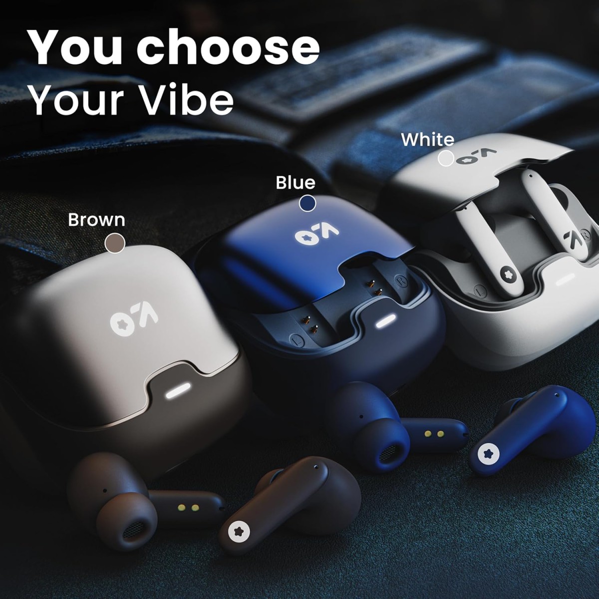 GOBOULT Z40 True Wireless in Ear Earbuds GOBOULT Z40 True Wireless in Ear Earbuds