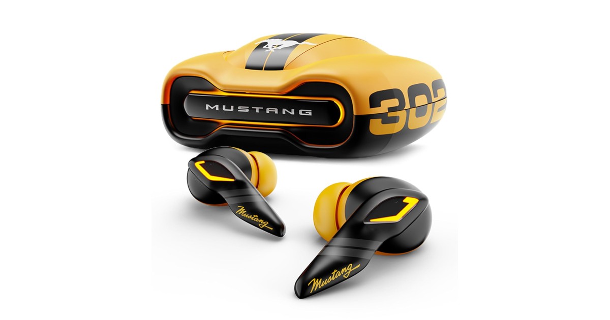 GOBOULT x Mustang Torq Wireless in Ear Earbuds with 60H Playtime