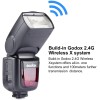 GODOX Ving V 860 II TTL Li-Ion Flash Kit for Canon Cameras (Black)