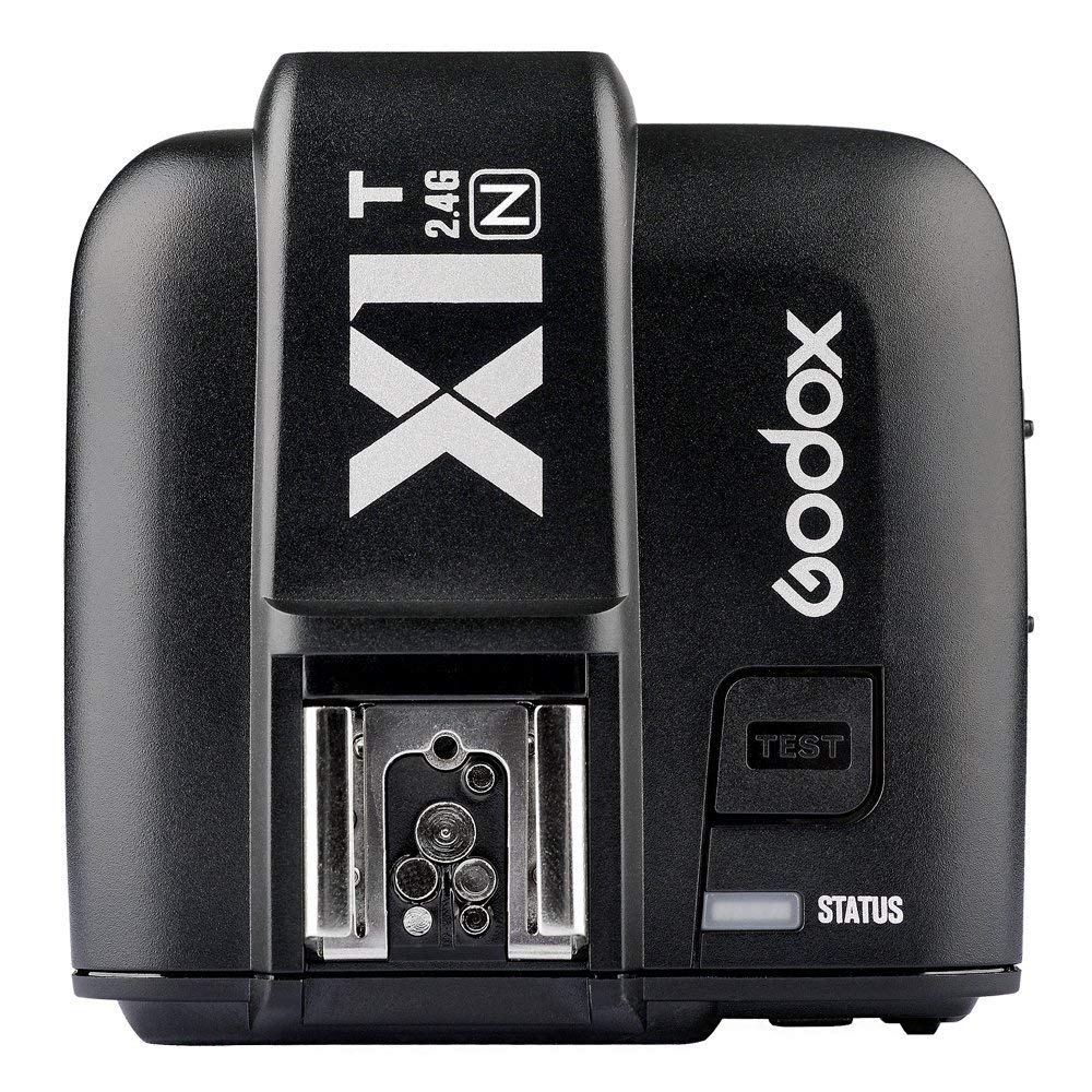 GODOX X1-T-N TTL Wireless Flash Trigger Transmitter for Nikon Cameras (Black)
