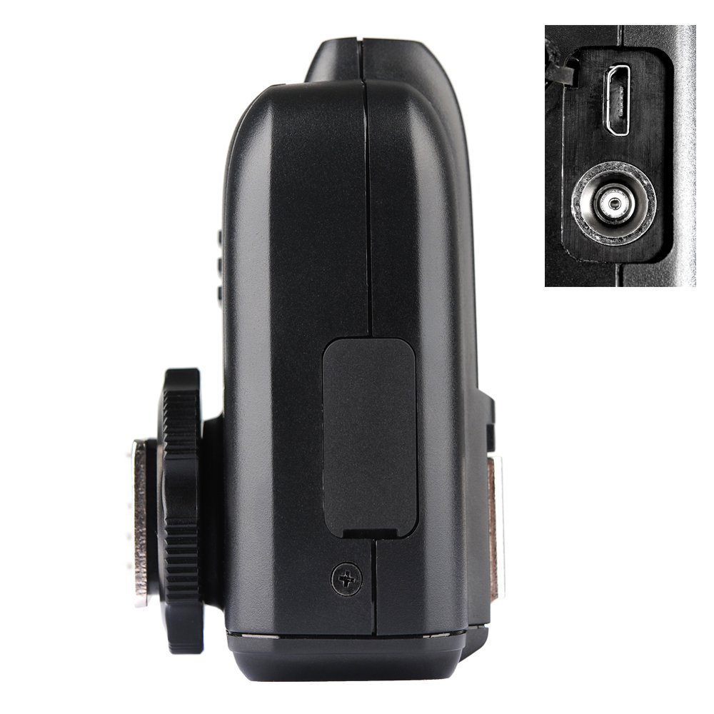 GODOX X1-T-N TTL Wireless Flash Trigger Transmitter for Nikon Cameras (Black)
