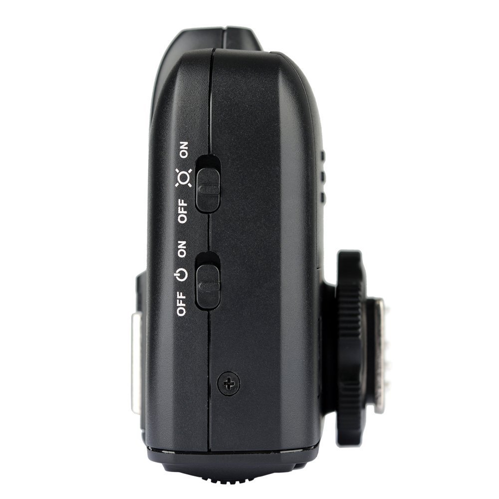 GODOX X1-T-N TTL Wireless Flash Trigger Transmitter for Nikon Cameras (Black)