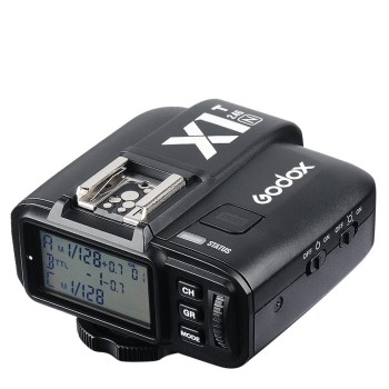 GODOX X1-T-N TTL Wireless Flash Trigger Transmitter for Nikon Cameras (Black)