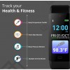 GOQii Vital 3.0 Full Touch, Smart Notification Waterproof, Smart tracker For Android Phones, Body Temperature,Blood Pressure, Heart Rate & Sleep Tracking with 3 months Personal Health Coaching (Black) GOQii Vital 3.0 Full Touch, Smart Notification Waterproof, Smart tracker For Android Phones, Body Temperature,Blood Pressure, Heart Rate & Sleep Tracking with 3 months Personal Health Coaching (Black)