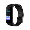 GOQii Vital 3.0 Full Touch, Smart Notification Waterproof, Smart tracker For Android Phones, Body Temperature,Blood Pressure, Heart Rate & Sleep Tracking with 3 months Personal Health Coaching (Black) GOQii Vital 3.0 Full Touch, Smart Notification Waterproof, Smart tracker For Android Phones, Body Temperature,Blood Pressure, Heart Rate & Sleep Tracking with 3 months Personal Health Coaching (Black)