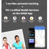GOQii Vital 3.0 Full Touch, Smart Notification Waterproof, Smart tracker For Android Phones, Body Temperature,Blood Pressure, Heart Rate & Sleep Tracking with 3 months Personal Health Coaching (Black) GOQii Vital 3.0 Full Touch, Smart Notification Waterproof, Smart tracker For Android Phones, Body Temperature,Blood Pressure, Heart Rate & Sleep Tracking with 3 months Personal Health Coaching (Black)