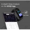 GOQii Vital 3.0 Full Touch, Smart Notification Waterproof, Smart tracker For Android Phones, Body Temperature,Blood Pressure, Heart Rate & Sleep Tracking with 3 months Personal Health Coaching (Black) GOQii Vital 3.0 Full Touch, Smart Notification Waterproof, Smart tracker For Android Phones, Body Temperature,Blood Pressure, Heart Rate & Sleep Tracking with 3 months Personal Health Coaching (Black)