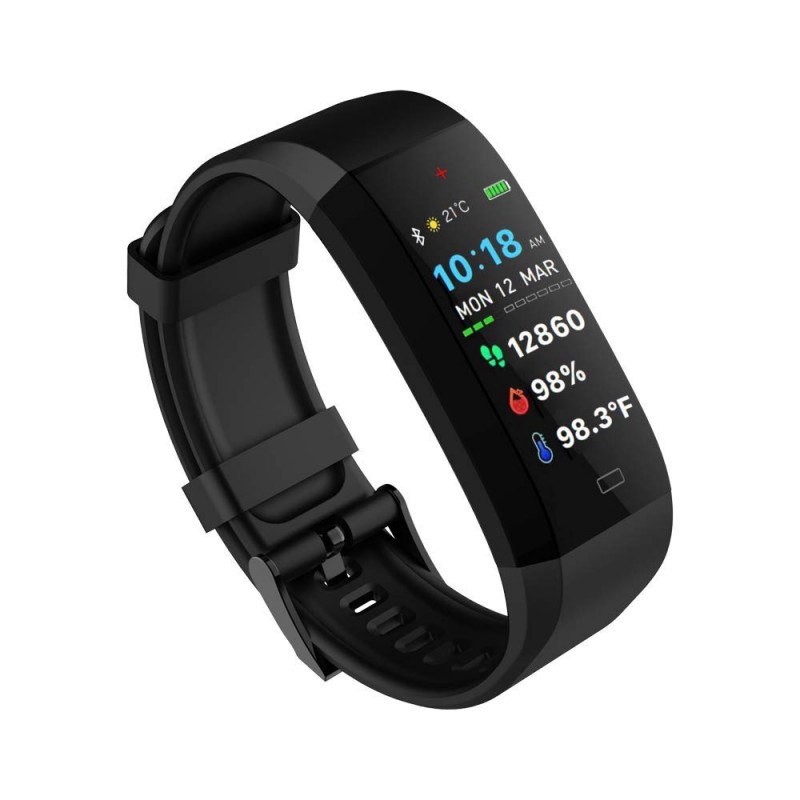 GOQii Vital 4.0 SpO2, Body Temperature and Blood Pressure Tracker with 3 Months Personal Coaching+GOQii Smart Skip with 3 months personal coaching GOQii Vital 4.0 SpO2, Body Temperature and Blood Pressure Tracker with 3 Months Personal Coaching+GOQii Smart Skip with 3 months personal coaching