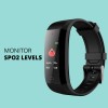 GOQii Vital 4.0 SpO2, Body Temperature and Blood Pressure Tracker with 3 Months Personal Coaching+GOQii Smart Skip with 3 months personal coaching GOQii Vital 4.0 SpO2, Body Temperature and Blood Pressure Tracker with 3 Months Personal Coaching+GOQii Smart Skip with 3 months personal coaching
