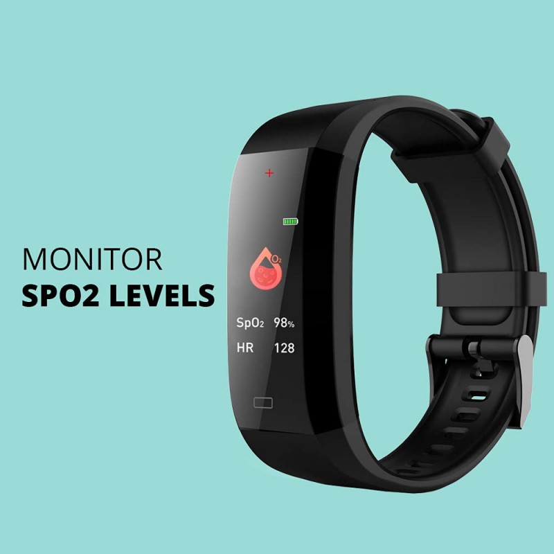 GOQii Vital 4.0 SpO2, Body Temperature and Blood Pressure Tracker with 3 Months Personal Coaching+GOQii Smart Skip with 3 months personal coaching GOQii Vital 4.0 SpO2, Body Temperature and Blood Pressure Tracker with 3 Months Personal Coaching+GOQii Smart Skip with 3 months personal coaching
