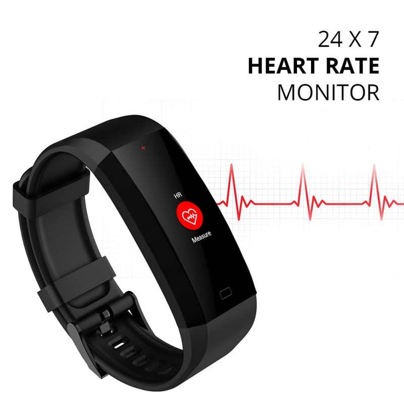 GOQii Vital 4.0 SpO2, Body Temperature and Blood Pressure Tracker with 3 Months Personal Coaching+GOQii Smart Skip with 3 months personal coaching GOQii Vital 4.0 SpO2, Body Temperature and Blood Pressure Tracker with 3 Months Personal Coaching+GOQii Smart Skip with 3 months personal coaching