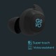 GOVO GOBUDS 920 Earbuds - Truly Wireless Earbuds with Mic, Noise Cancellation, Battery 30H, Bluetooth v5.0, IPX5, Fast Charge (Premium Black)