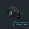 GOVO GOBUDS 920 Earbuds - Truly Wireless Earbuds with Mic, Noise Cancellation, Battery 30H, Bluetooth v5.0, IPX5, Fast Charge (Premium Black)