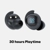 GOVO GOBUDS 920 Truly Wireless in Ear Earbuds with Mic, 30H Playtime, Fast Charging,IPX5 Water Resistant, Dual Pairing, Noise Cancellation (Platinum Black)