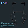 GOVO GOKIXX 610 Wireless Bluetooth Neckband in Ear Earphone with Mic, 9H Playtime 