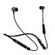 GOVO GOKIXX 620 Bluetooth Neckband, 20H Battery, 10mm Drivers Platinum Black