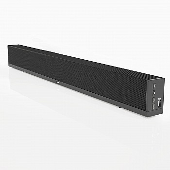 GOVO GOSURROUND 410 Max 80 Watt 2.0 Channel with Wireless Bluetooth Soundbar (Platinum Black)