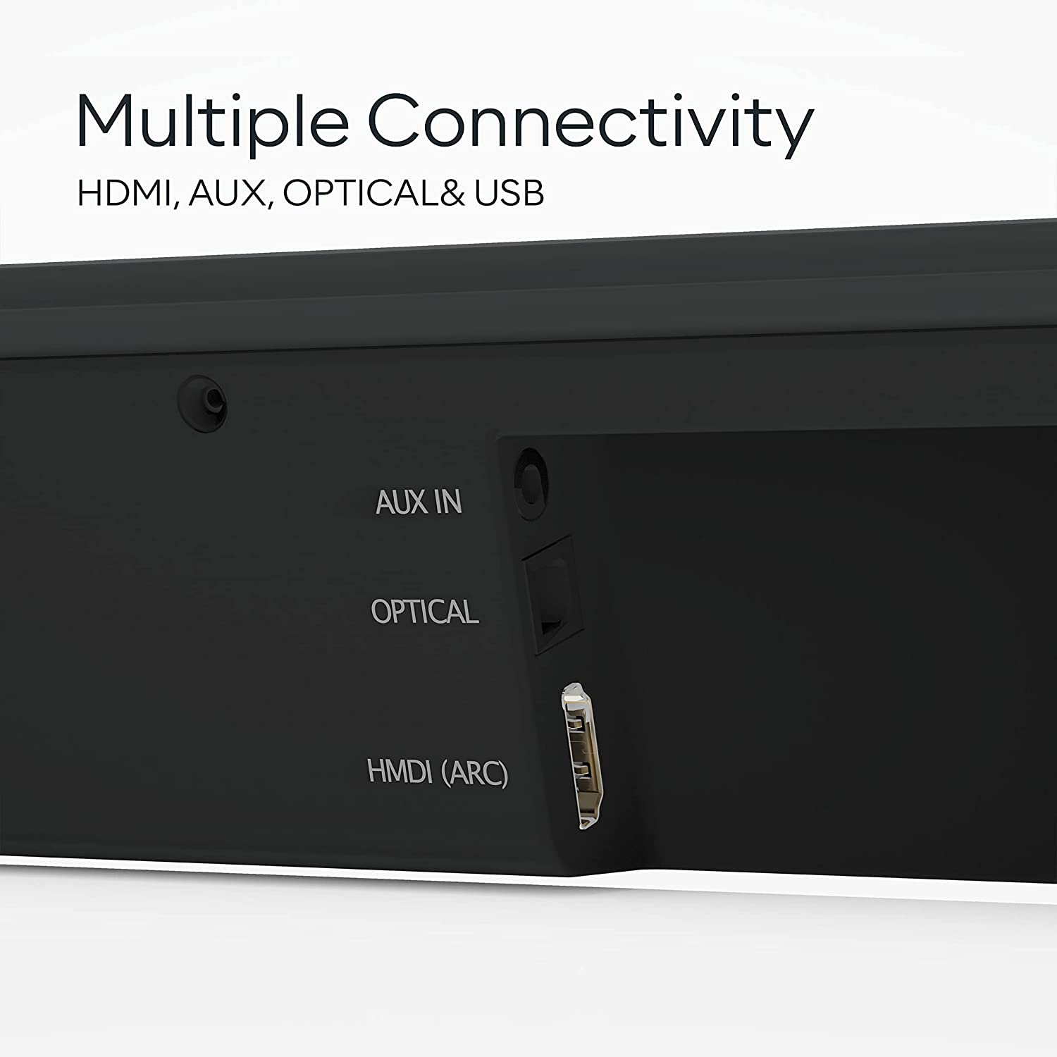 GOVO GOSURROUND 920 | 200W Soundbar, 2.1 Channel Home Theatre, Wireless ...