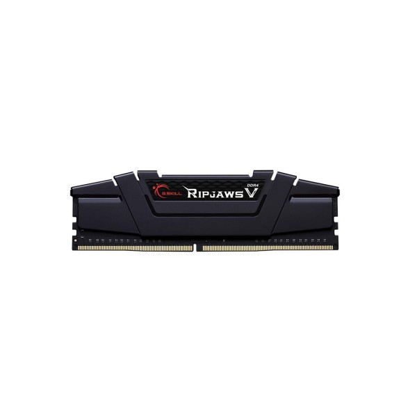 G.SKILL Ripjaws V 32GB (1 * 32GB) DDR4 3200 MHz CL16-18-18-38 1.35V Desktop Memory RAM - F4-3200C16S-32GVK G.SKILL Ripjaws V 32GB (1 * 32GB) DDR4 3200 MHz CL16-18-18-38 1.35V Desktop Memory RAM - F4-3200C16S-32GVK