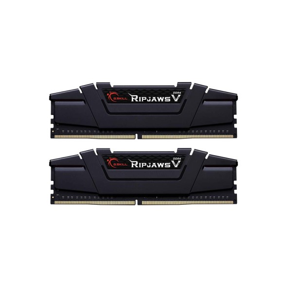 G.SKILL Ripjaws V 8GB (1 * 8GB) DDR4 3200 MHz CL16-18-18-38 1.35V Desktop Memory RAM - F4-3200C16S-8GVKB