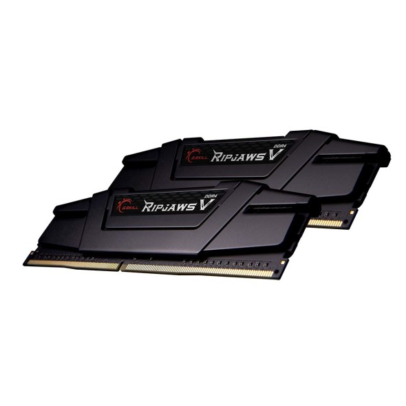 G.SKILL Ripjaws V 8GB (1 * 8GB) DDR4 3200 MHz CL16-18-18-38 1.35V Desktop Memory RAM - F4-3200C16S-8GVKB