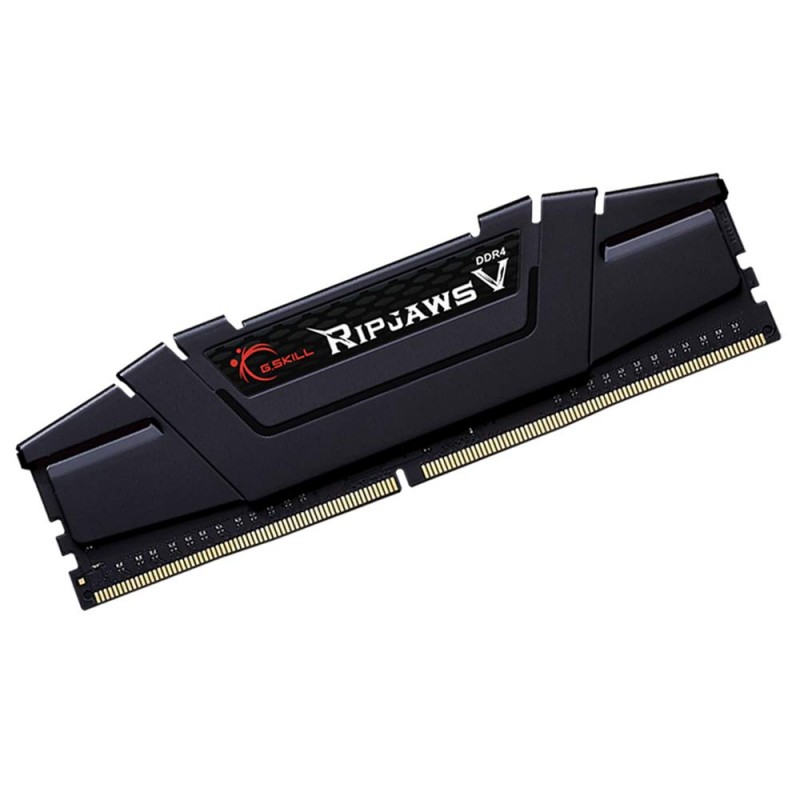 G.SKILL Ripjaws V 8GB (1 * 8GB) DDR4 3200 MHz CL16-18-18-38 1.35V Desktop Memory RAM - F4-3200C16S-8GVKB