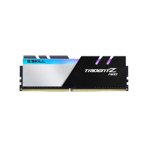 G.SKILL Trident Z Neo 16GB (2 * 8GB) DDR4 3200MHz CL16-18-18-38 1.35V Desktop Memory RAM - F4-3200C16D-16GTZN G.SKILL Trident Z Neo 16GB (2 * 8GB) DDR4 3200MHz CL16-18-18-38 1.35V Desktop Memory RAM - F4-3200C16D-16GTZN