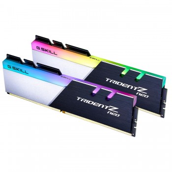 G.SKILL Trident Z Neo 32GB (2 * 16GB) DDR4 3600MHz CL18-22-22-42 1.35V Desktop Memory RAM - F4-3600C18D-32GTZN