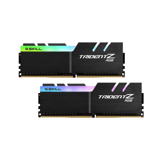 G.SKILL Trident Z RGB 16GB (2 * 8GB) DDR4 3600MHz CL16-19-19-39 1.35V Desktop Memory RAM - F4-3600C16D-16GTZRC