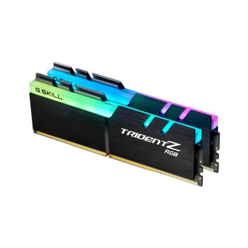 G.SKILL Trident Z RGB 16GB (2 * 8GB) DDR4 3600MHz CL16-19-19-39 1.35V Desktop Memory RAM - F4-3600C16D-16GTZRC