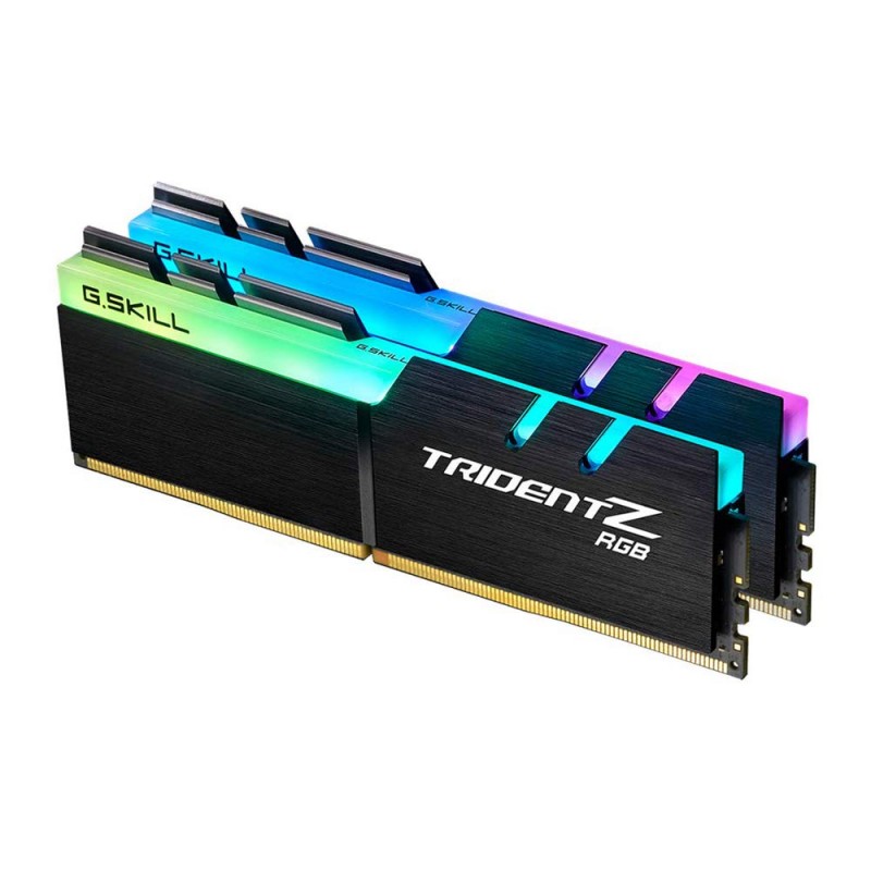 G.SKILL Trident Z RGB 8GB (1 * 8GB) DDR4 3200MHz CL16-18-18-38 1.35V Desktop Memory RAM - F4-3200C16S-8GTZR