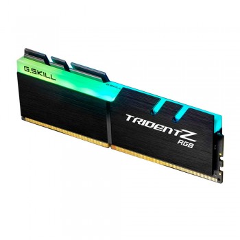 G.SKILL Trident Z RGB 8GB (1 * 8GB) DDR4 3200MHz CL16-18-18-38 1.35V Desktop Memory RAM - F4-3200C16S-8GTZR