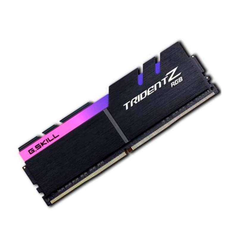 G.SKILL Trident Z RGB 8GB (1 * 8GB) DDR4 3200MHz CL16-18-18-38 1.35V Desktop Memory RAM - F4-3200C16S-8GTZR