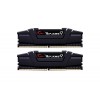 G.Skill Ripjaws V 16GB (2x8GB) DDR4-3200MHz CL16-18-18-38 1.35V Desktop Memory RAM - F4-3200C16D-16GVKB, Black