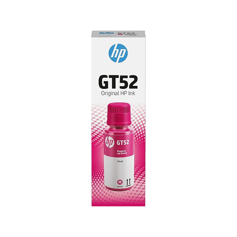 HP GT52 70-ml Magenta Original Ink Bottle