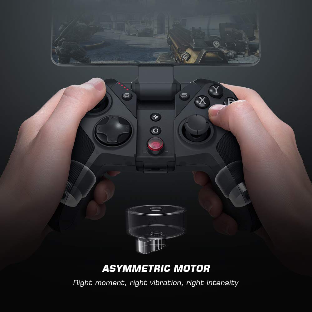 GameSir G4 Pro Wireless Gaming Controller for Android/iOS/PC/Nintendo Switch, Gamepad Console with Joystick