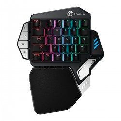 GameSir Z1 Cherry One Handed Gaming Keyboard (RGB)