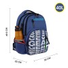 Gear 7 Pocket 30L Medium Backpack/Water Resistant School Bag/Casual Backpack/Daypack/Travel Backpack/Kids Bag/College Bag for Boys/Girls/Men/Women (Blue)