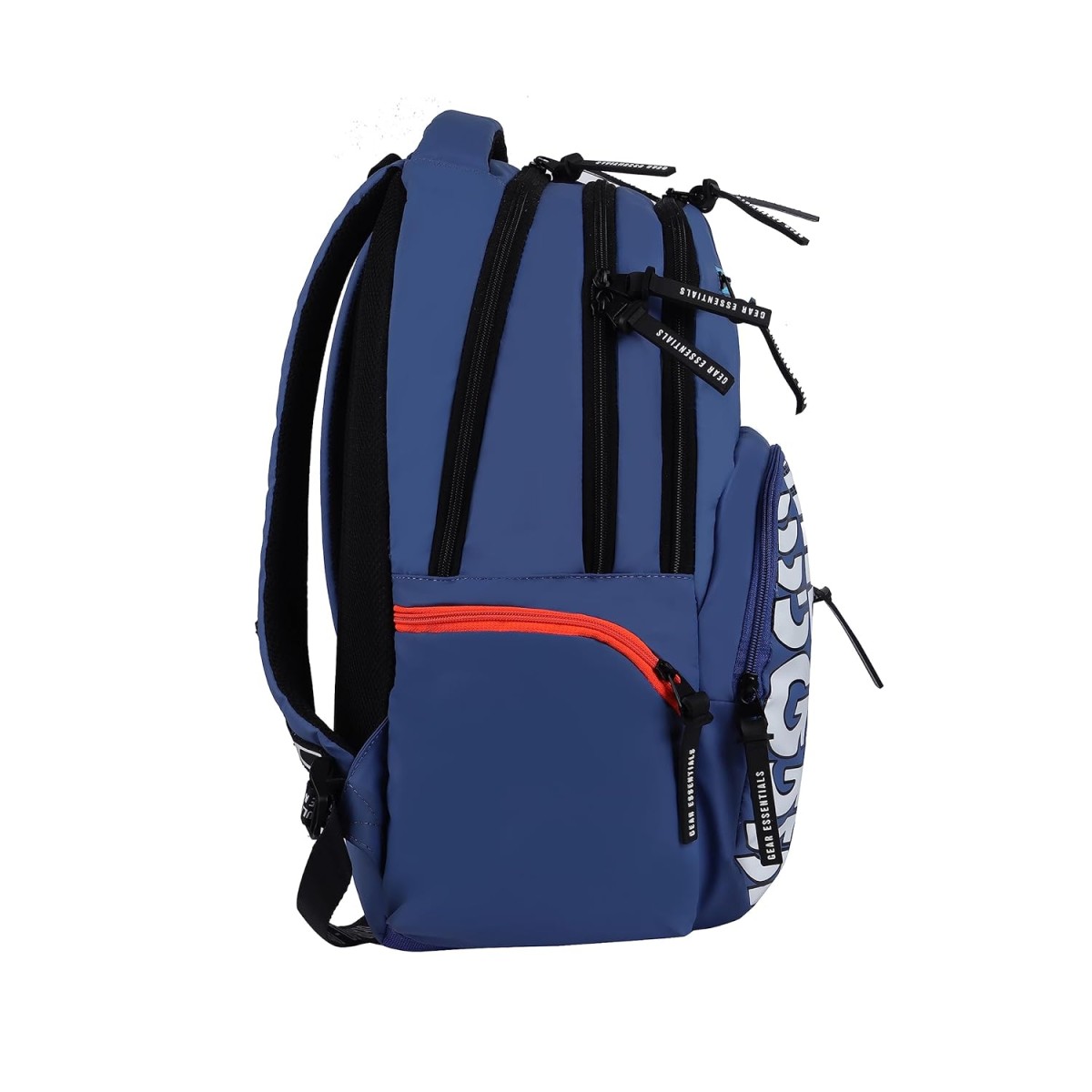 Gear 7 Pocket 30L Medium Backpack/Water Resistant School Bag/Casual Backpack/Daypack/Travel Backpack/Kids Bag/College Bag for Boys/Girls/Men/Women (Blue)