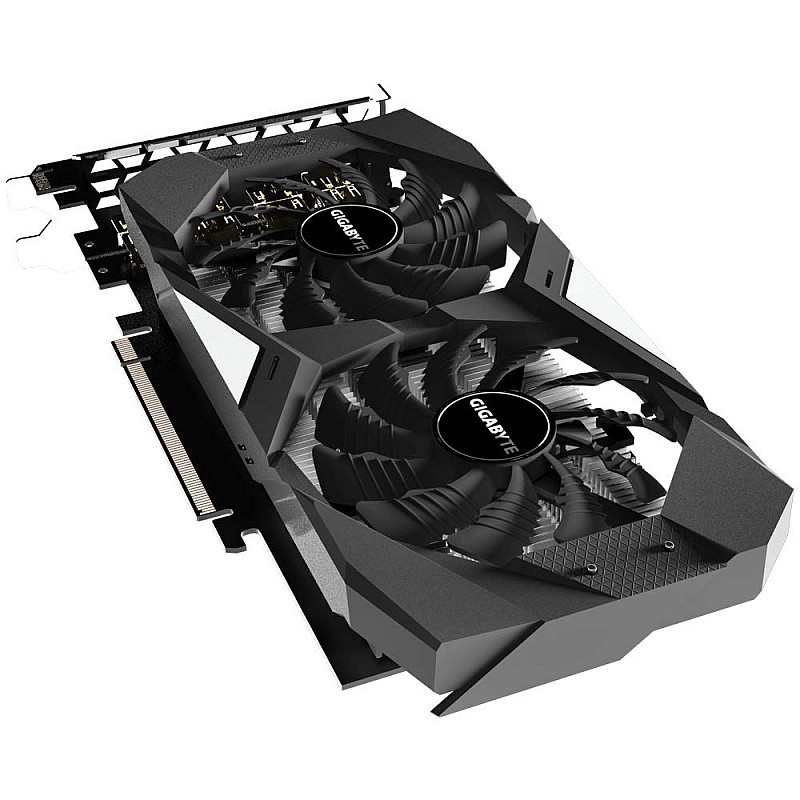 Gigabyte GeForce GTX 1650 Windforce OC 4GB GDDR5 Graphics Card 2X 90 mm Windforce Fans Graphic Card