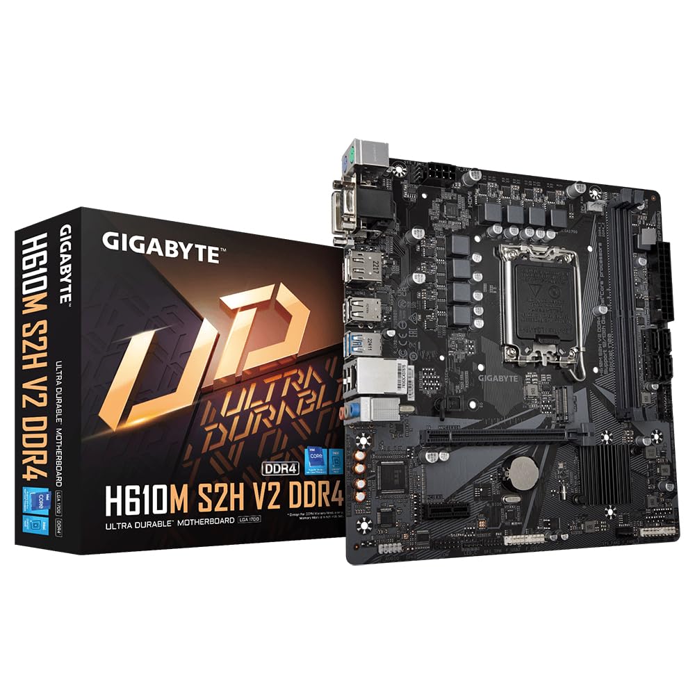 Gigabyte H610M K DDR4