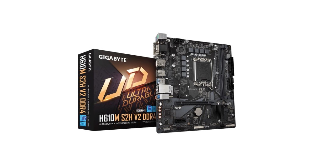 Gigabyte-H610M-K-DDR4-H610M-