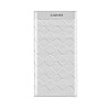 Gionee 20000 mAh Lithium Polymer Power Bank PB20K1D with 15 Watt Fast Charging, White