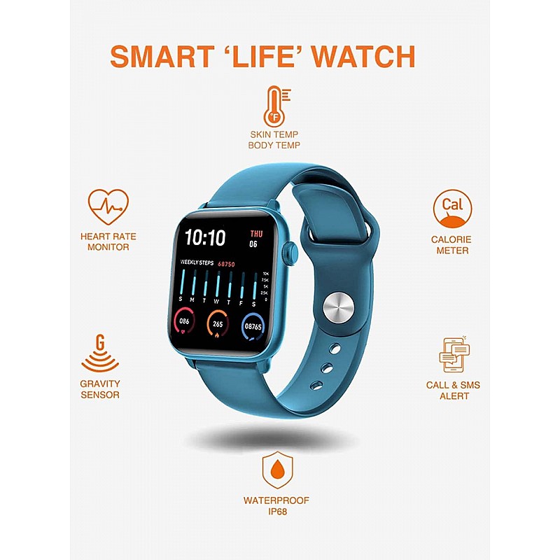 Gionee G-Buddy Smart Life Smartwatch5 ( GREY )