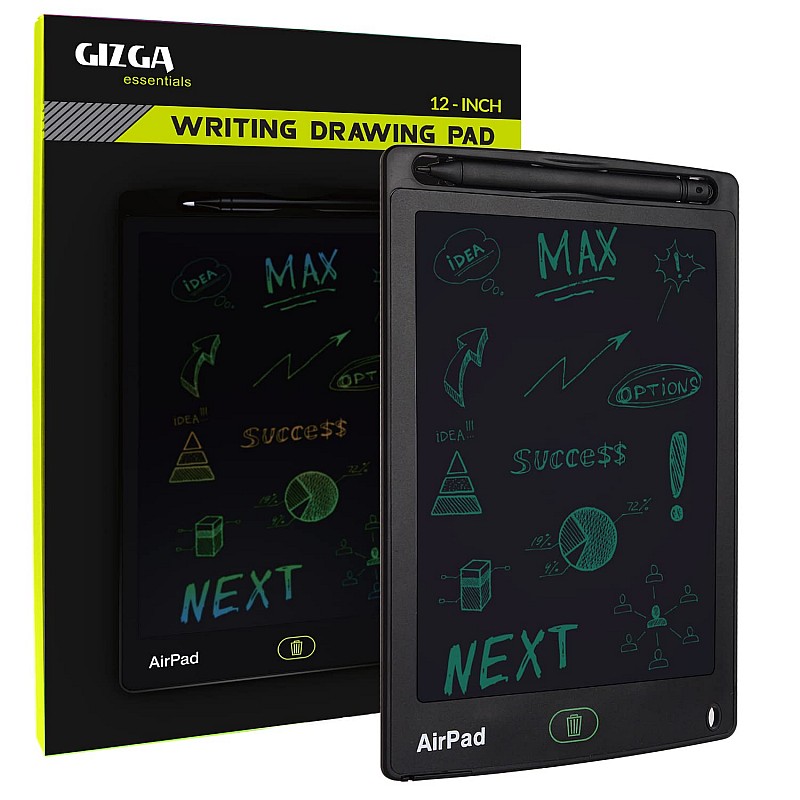 Gizga Essentials Magic Slate Digital LCD Writing Tablet with Stylus Pen & 16-Inch Screen